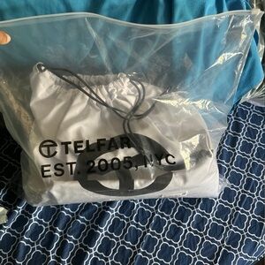Brand new black medium telfar bag
